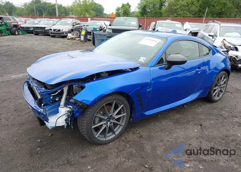 2023 Subaru Brz Limited z USA, uszkodzony, nr VIN JF1ZDBF19P8703377
